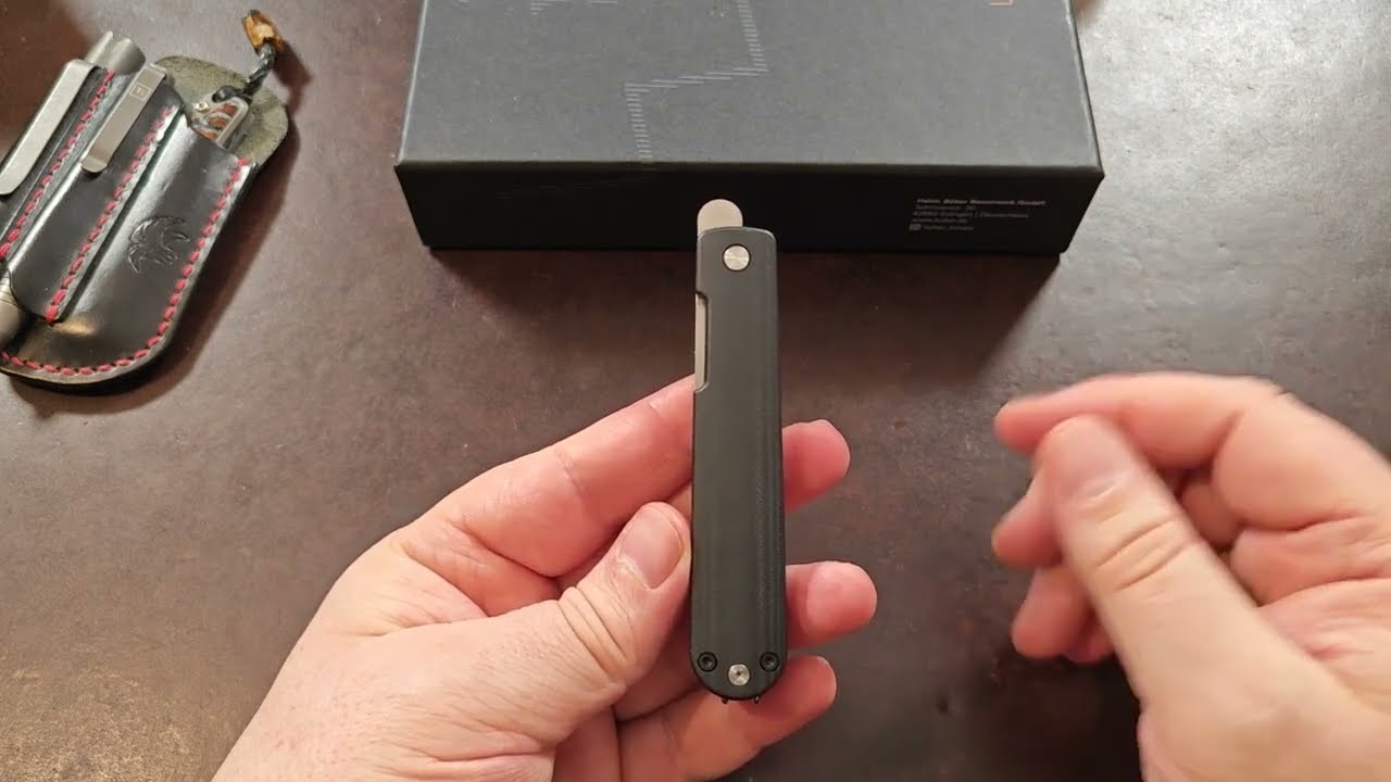 Das Böker Plus FRIDAY - ein Designerstück mit massig Potenzial mit Messerkontor