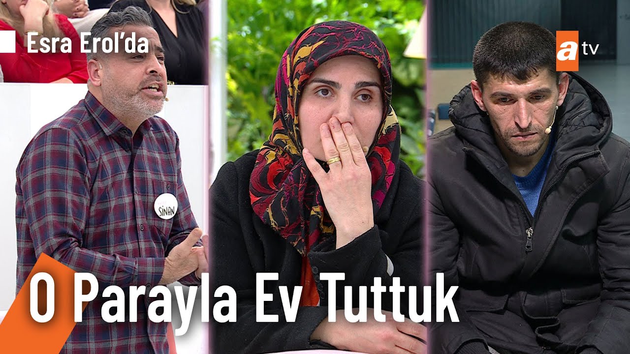 Arzu ile 2 yıldır birlikteyiz! - Esra Erol'da 21 Ocak 2025 @EsraErolatv