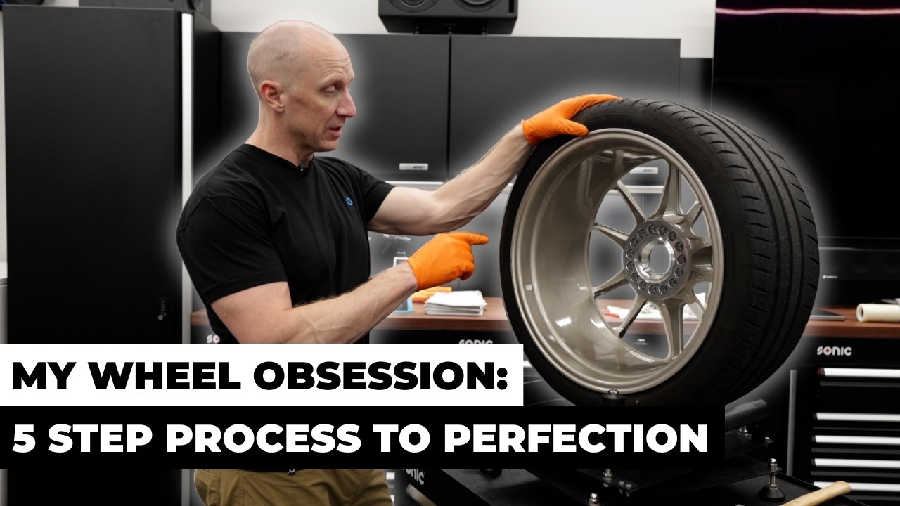 My Wheel Obsession: 5 Step Process to Perfection