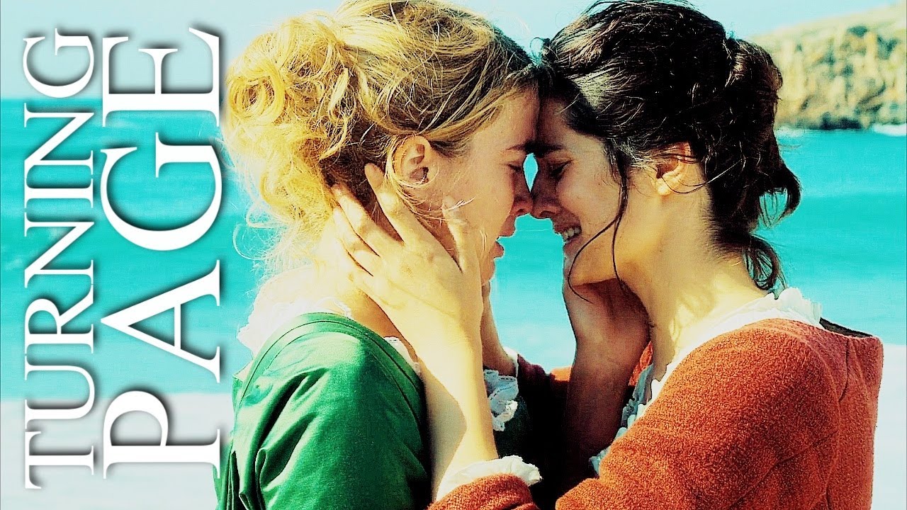 turning page | portrait of a lady on fire