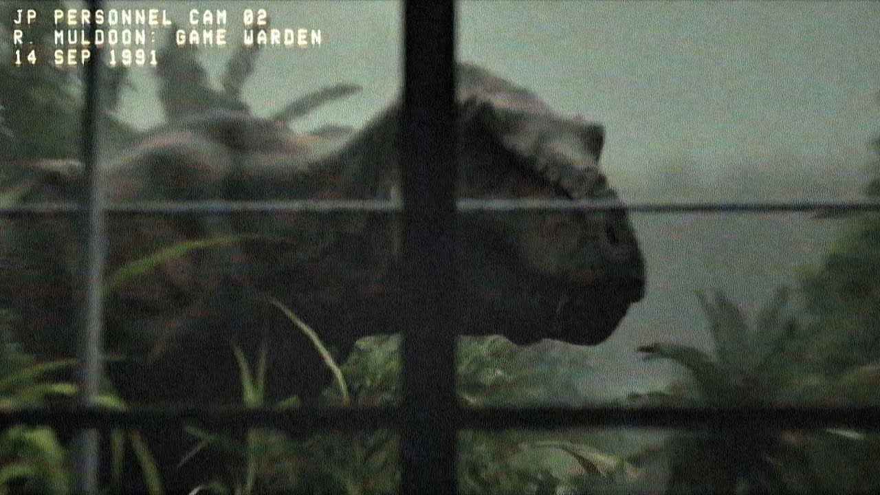 She's Always Watching | Jurassic Park Found Footage 