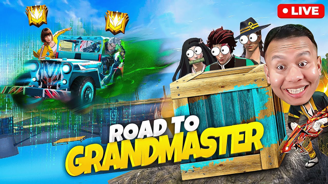 Top 1 Grandmaster with Portal Rank Push on Live ✌ Tonde Gamer 