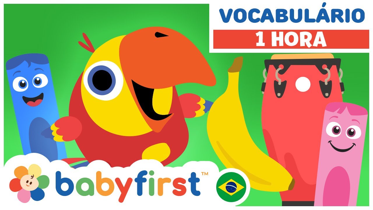 Vídeos Educativos | Aprender instrumentos musicais | Frutas e Vegetais | Animais e mais | BabyFirst