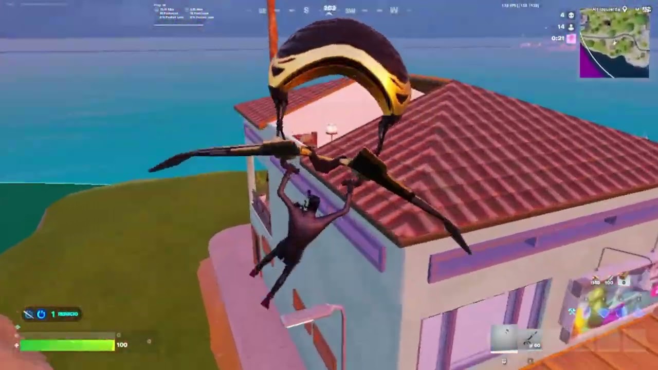 Jugando fornite/10Kills 🥵🥵