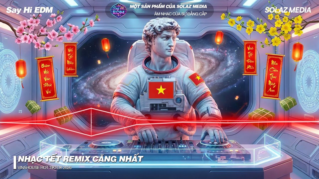 NHẠC TẾT 2026 REMIX MỚI NHẤT, LK NHẠC XUÂN 2026 REMIX NGHE LÀ THẤY TẾT - CHÀO XUÂN BÍNH NGỌ 2026