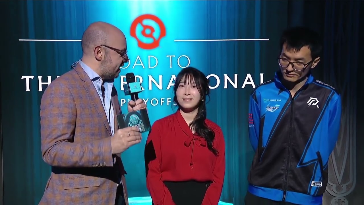 LaMn Explains What Azure Ray Is | The International 2023