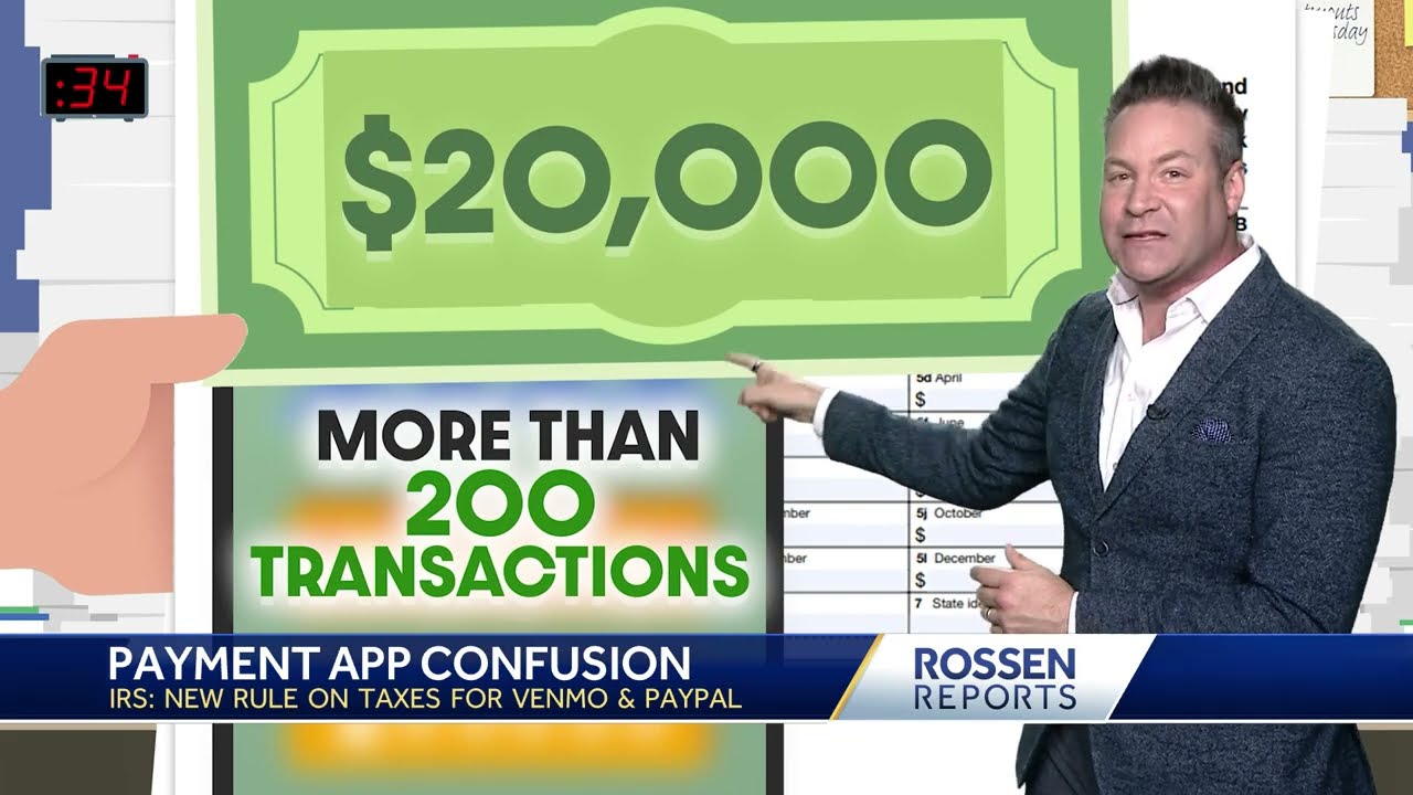 IT'S TAX SEASON: Do you have to report income from Venmo and PayPal? | Rossen Reports