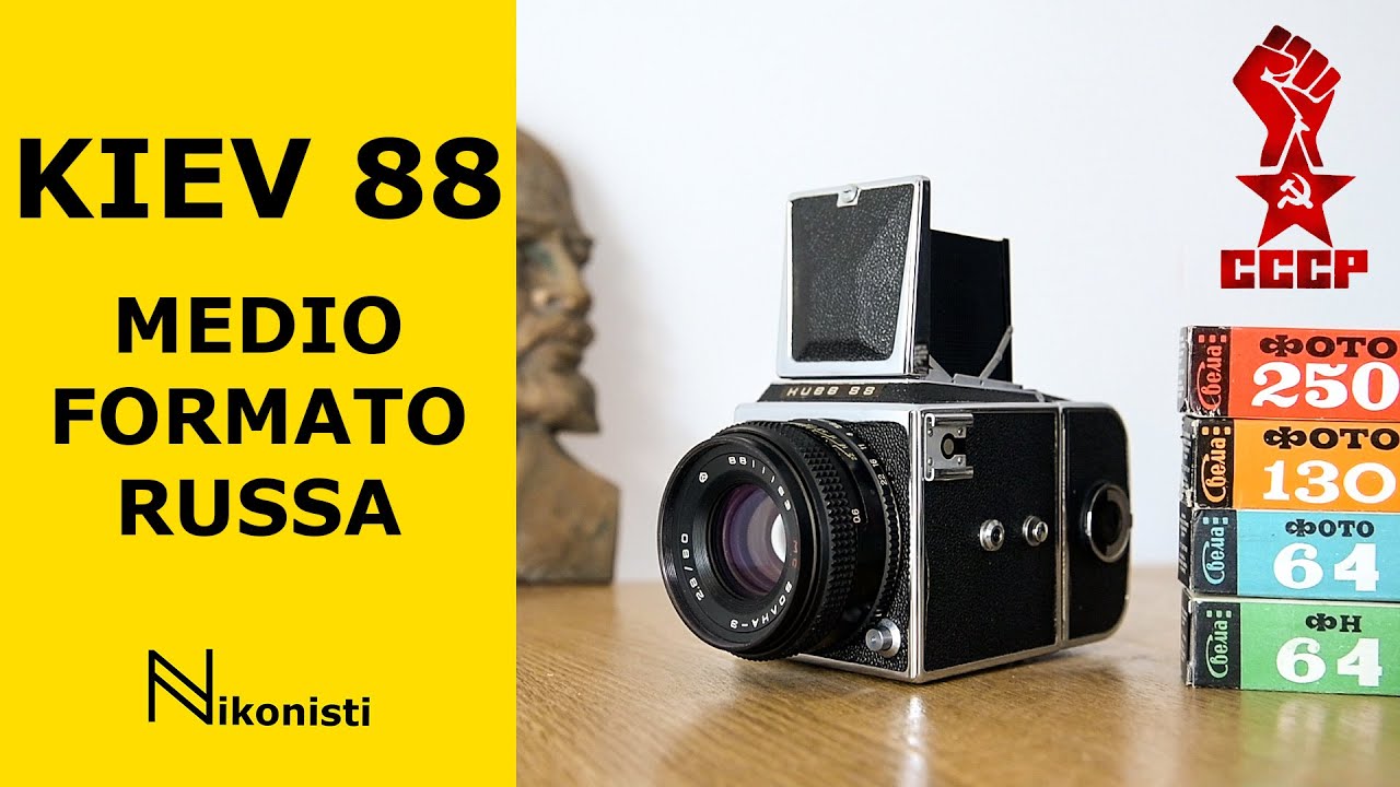 Kiev 88, recensione della medio formato sovietica 6x6 più celebre