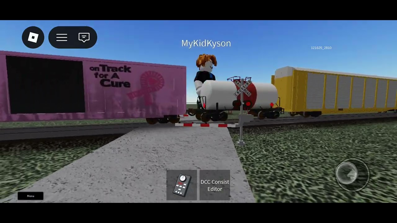 Railfaning the CN