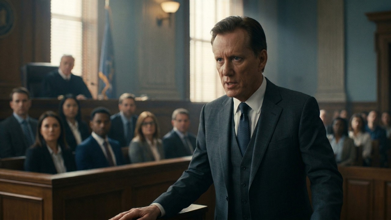 Ein Prozess, der die Wahrheit ersch&uuml;tterte | James Woods