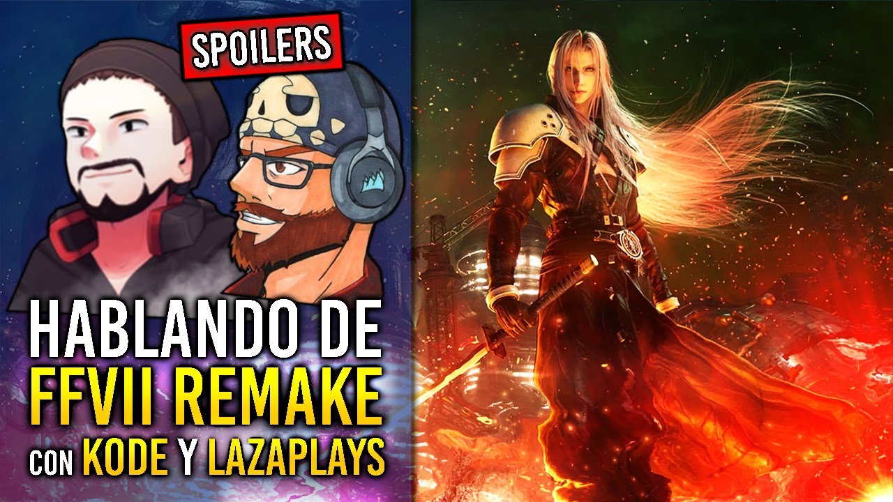 TEORÍAS LOCAS para FFVIIR 2 | Hablando de FFVII Remake con LAZAPLAYS y EL DIARIO DE KODE (SPOILERS)