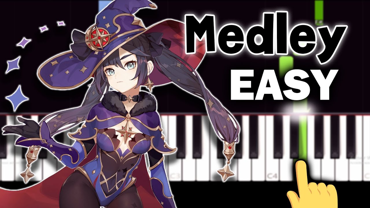 Genshin Impact Liyue OST -  Peaceful PIANO MEDLEY