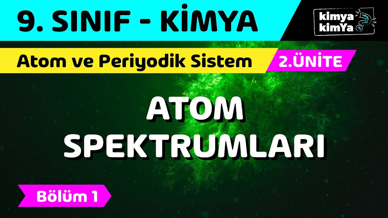 Atom Spektrumları