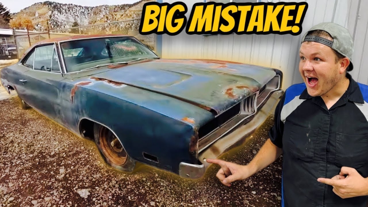 I Accidentally Bought The Worst 1969 Dodge Charger On The Internet!