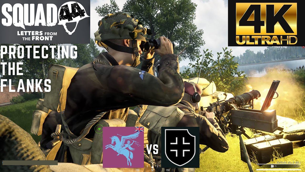 Squad 44 - Protecting The Flanks - Arnhem - (4K)