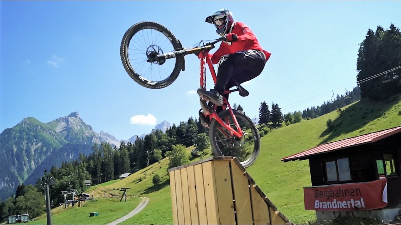 Bikepark Brandnertal Track Preview Tschack Norris 2018 GoPro