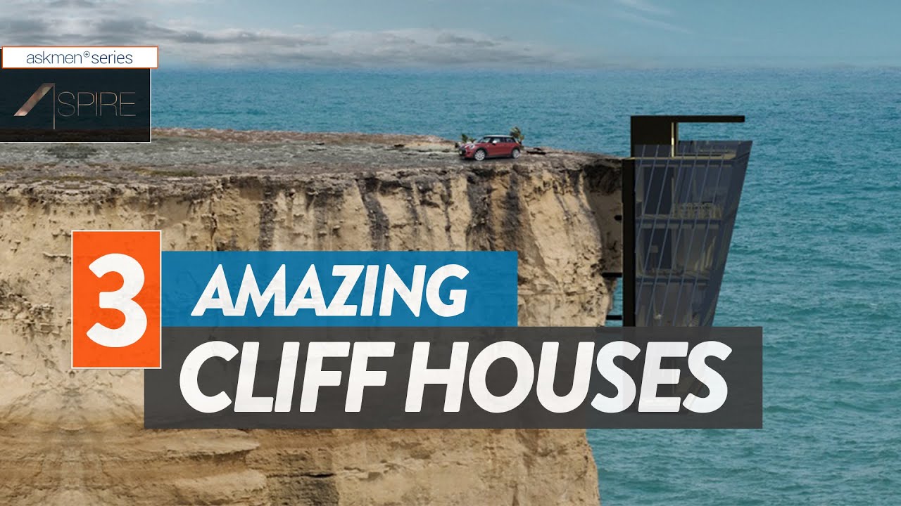 Cliff Houses: You're Literally Living On The Edge | Aspire