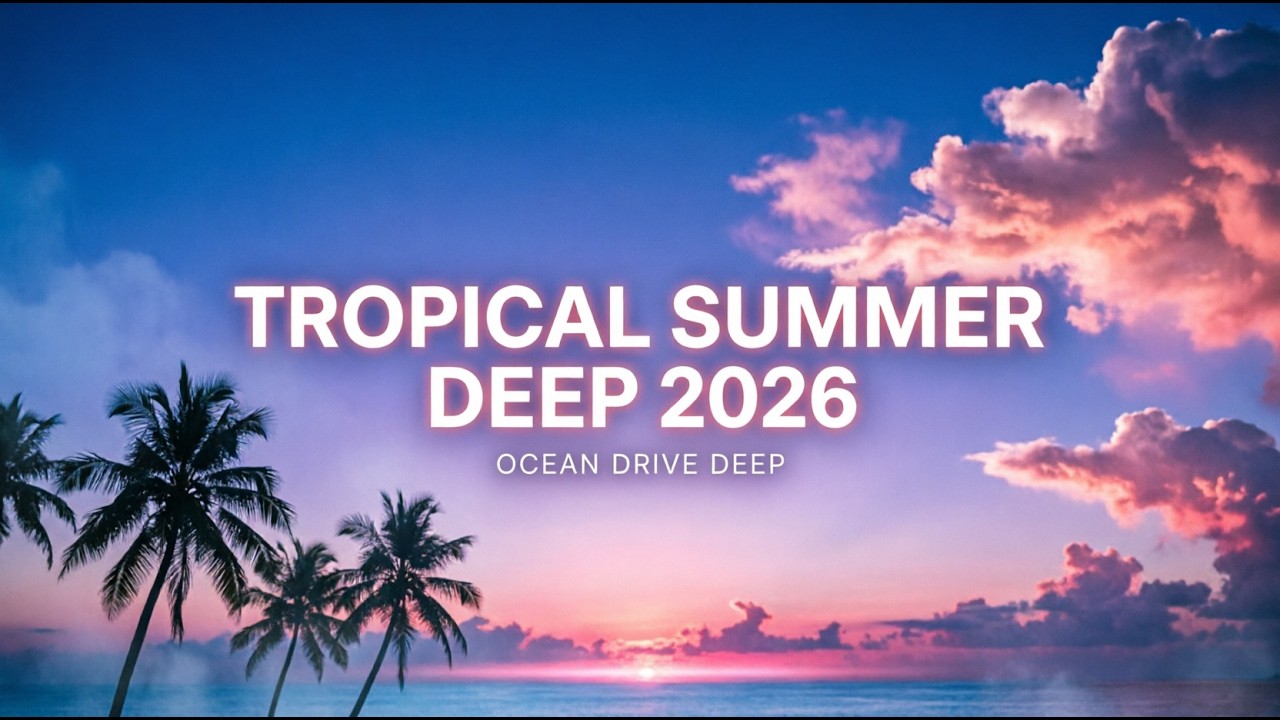 Tropical Deep House Summer 2026 🌴 Chill Sunset Mix | Best Deep & Tropical House#tropicalhouse