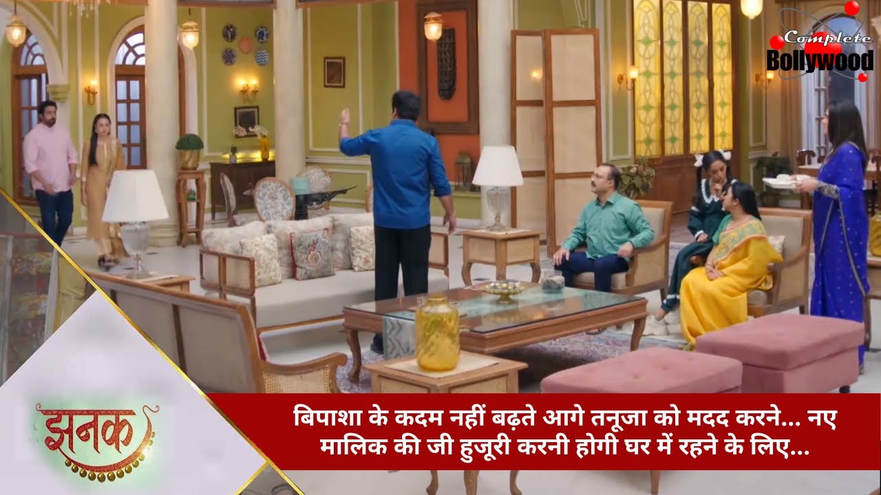 Jhanak | बिपाशा के कदम नहीं बढ़ते तनूजा को मदद करने…मालिक की जी हुजूरी करनी होगी घर में रहने के लिए…6