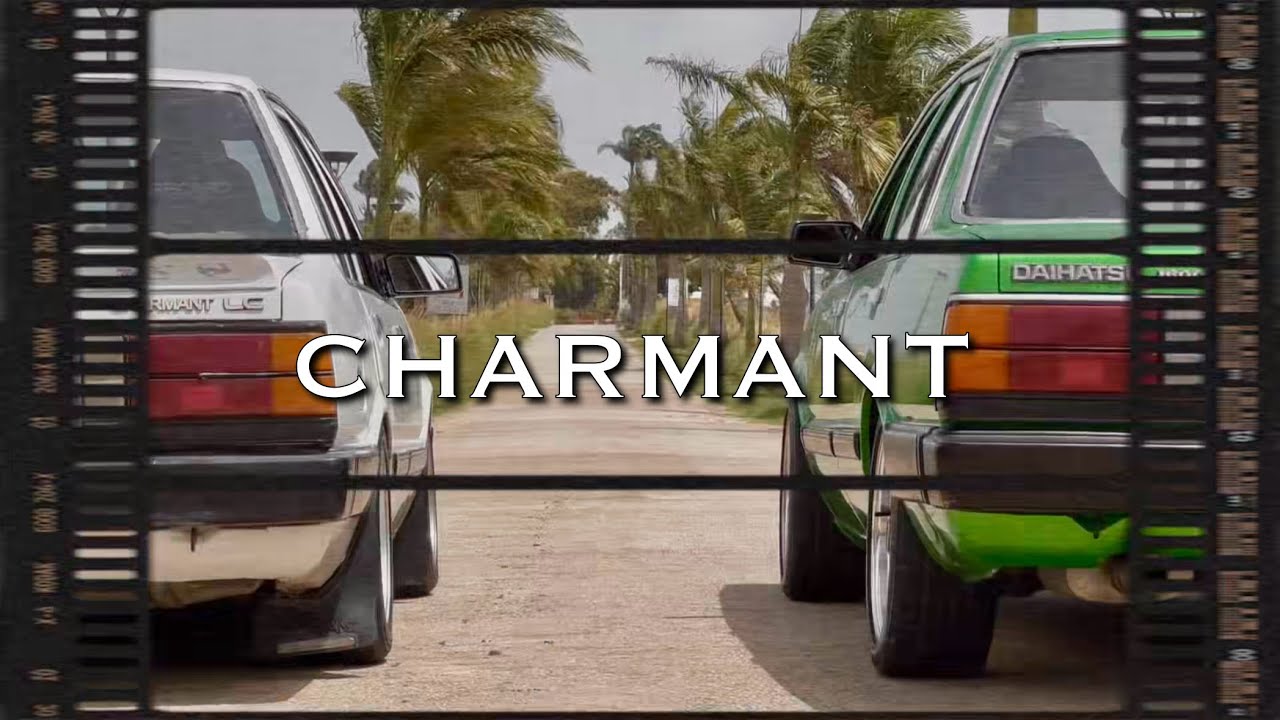 Daihatsu Charmant Classic Car Story