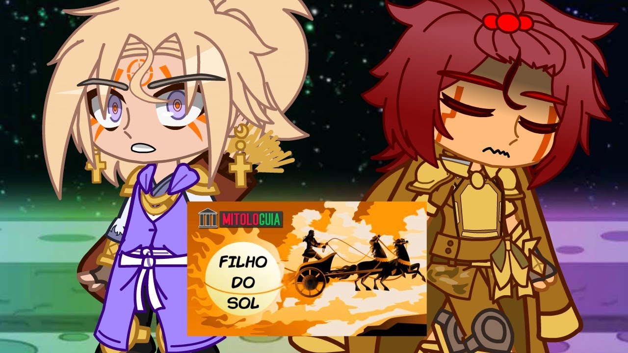 6/12 deuses do olimpo + hélio e selene reagem a tragédia solar