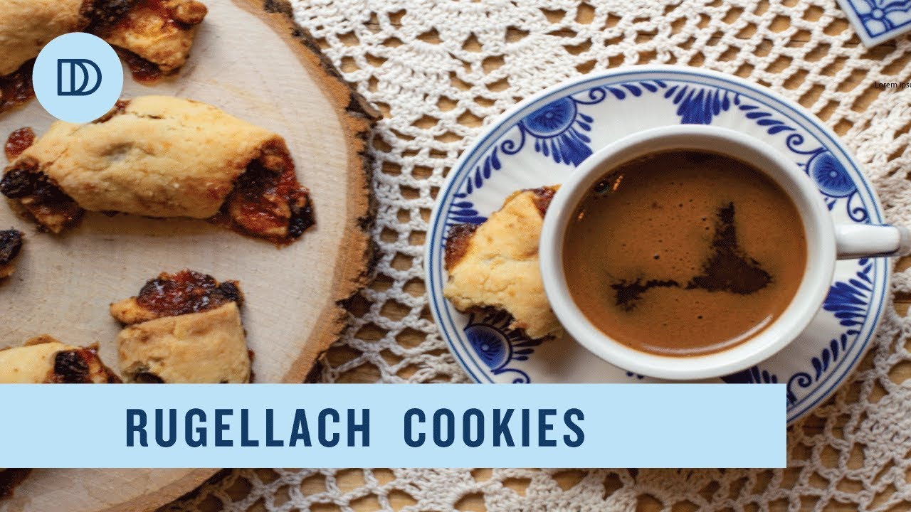 Rugelach Cookie Recipe