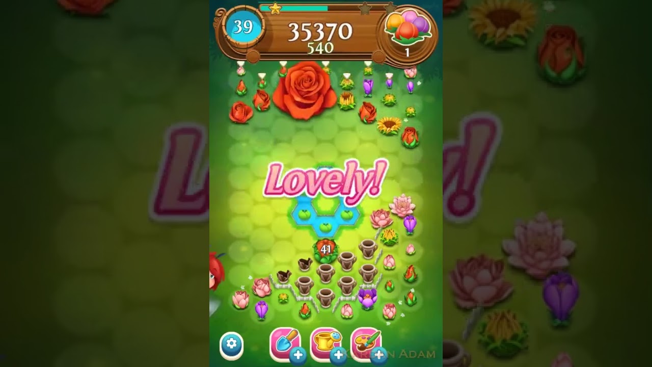 Blossom Blast Level 1028