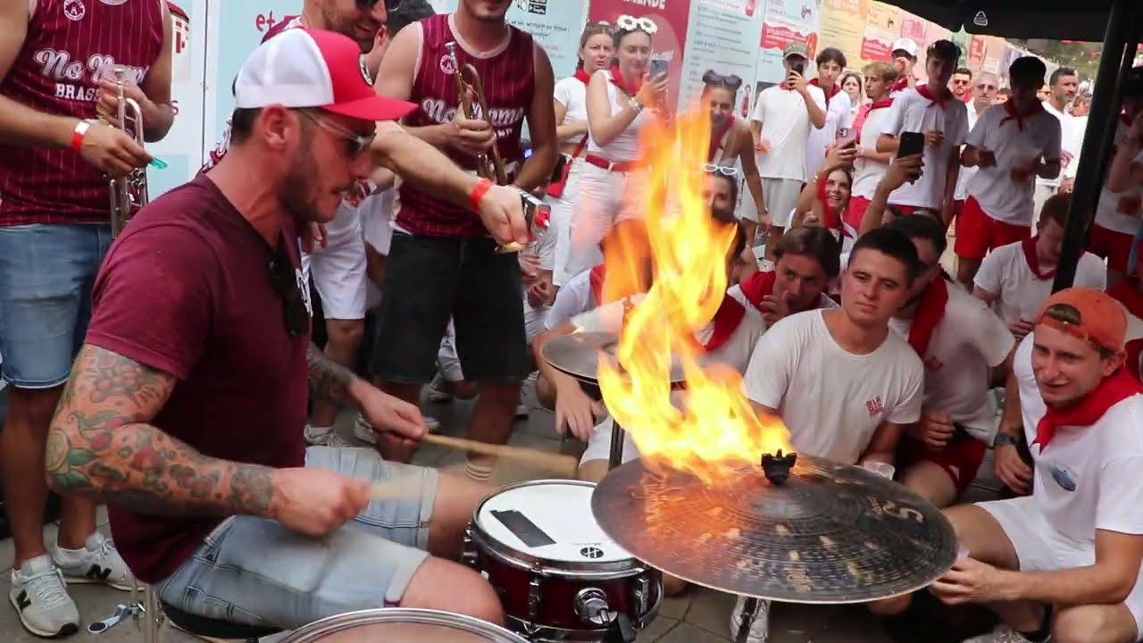 No Name Brass Band (40) - Dax, La Féria ! (2025) Dax (40) - Freed From Desire