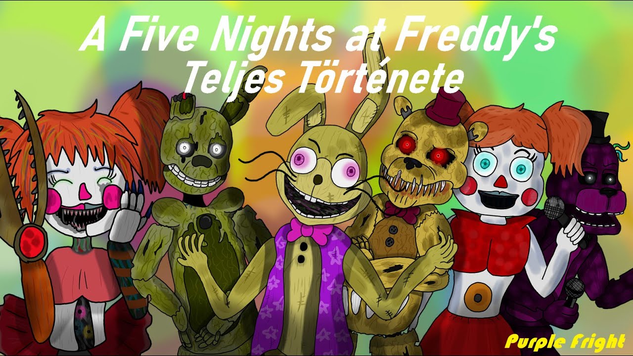 A Five Nights at Freddy's Teljes Története (2020-as feldolgozás)