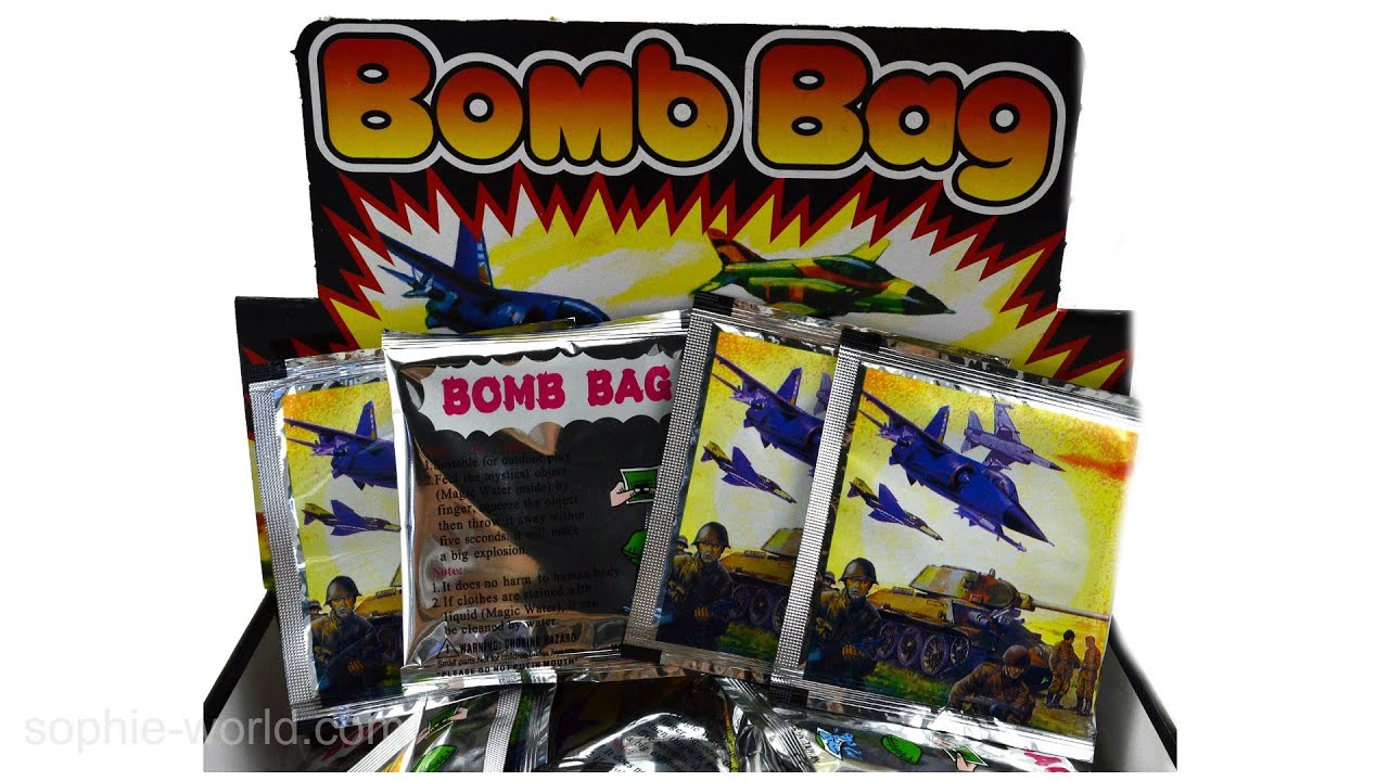 Bomb Bags | Try It? or Don't Buy It? | Sophie's World