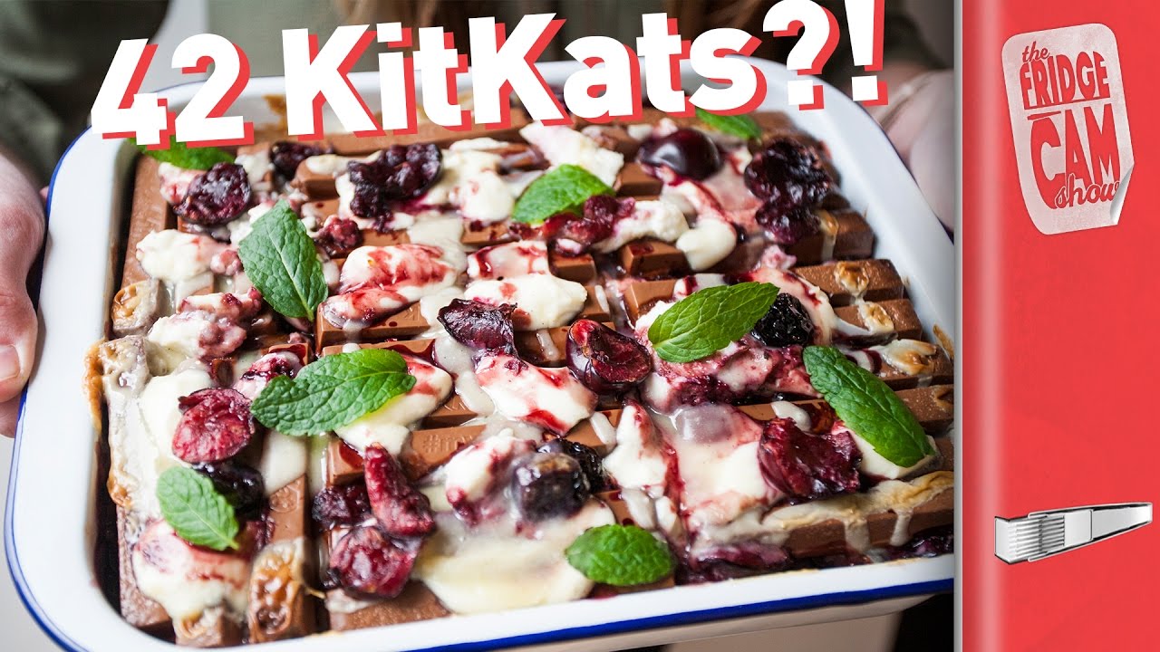 Epic Chocolate Kit Kat Lasagna | Sorted Food
