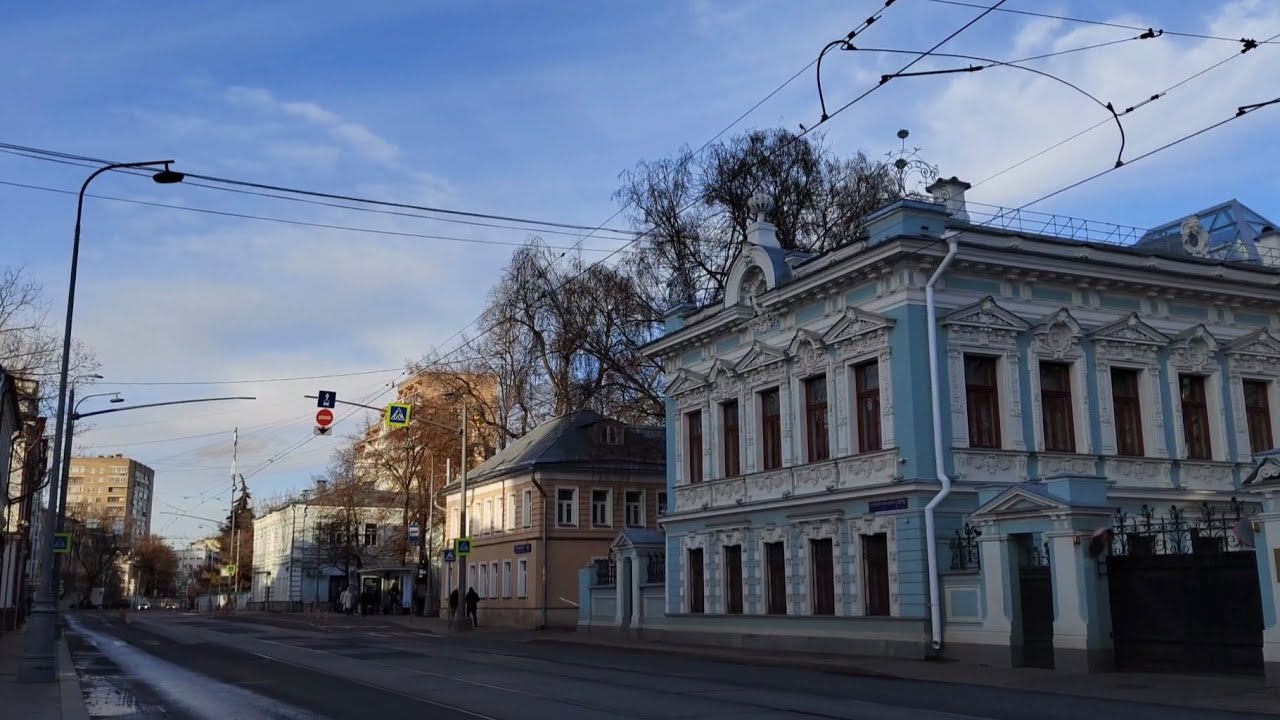 Новокузнецкая улица, Москва, 16 ноября 2025 года 