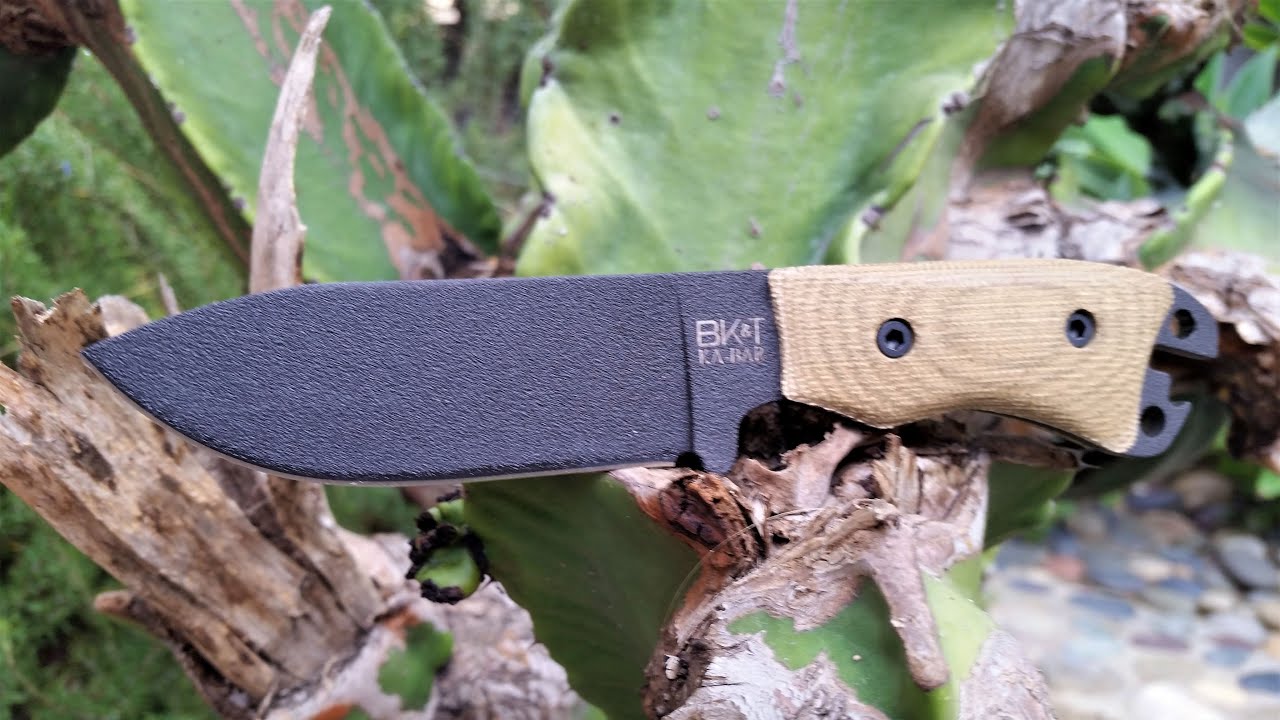 Becker Kabar BK11 Necker Micarta Knife Video