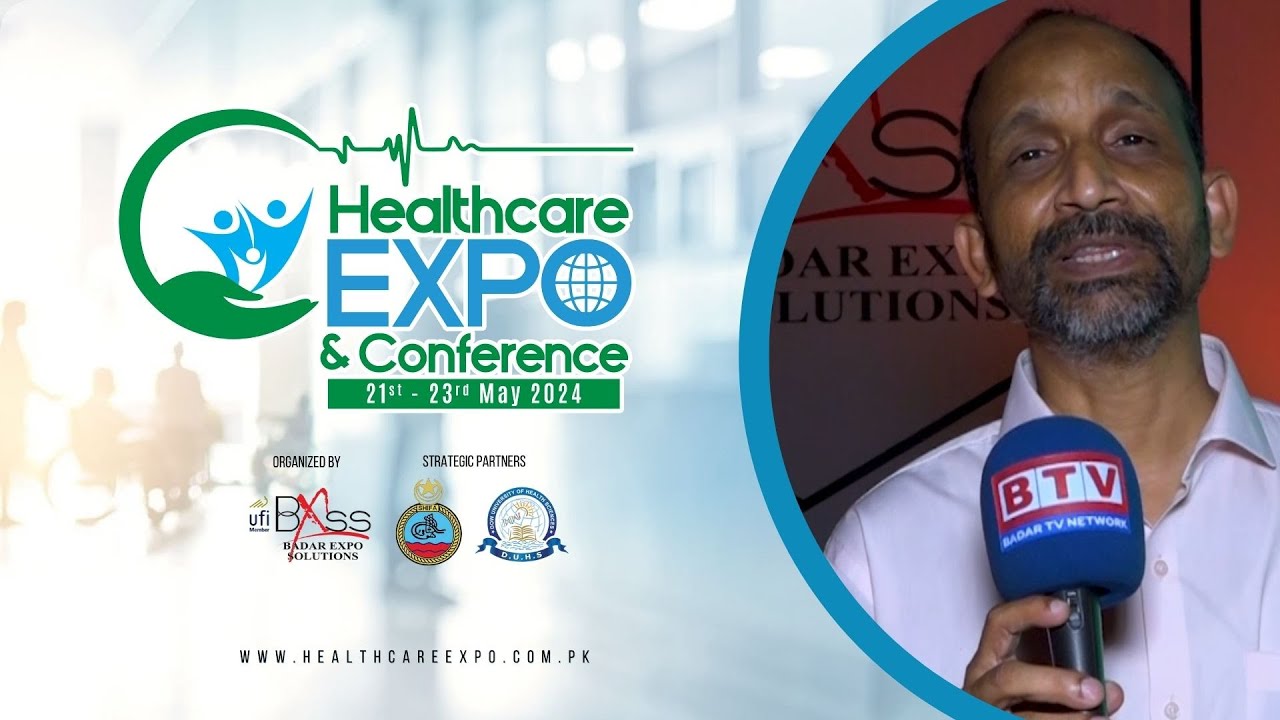 Dr. Obaid Ali, Drug Regulatory Authority of Pakistan | Healthcare Expo & Conference 2024.