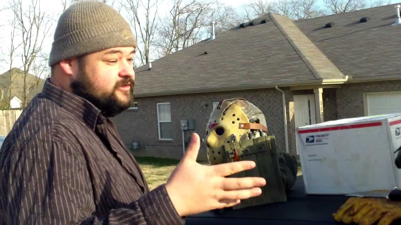 UNBOXING PART 6 MASK PAINTED BY THE KILLER INSIDE