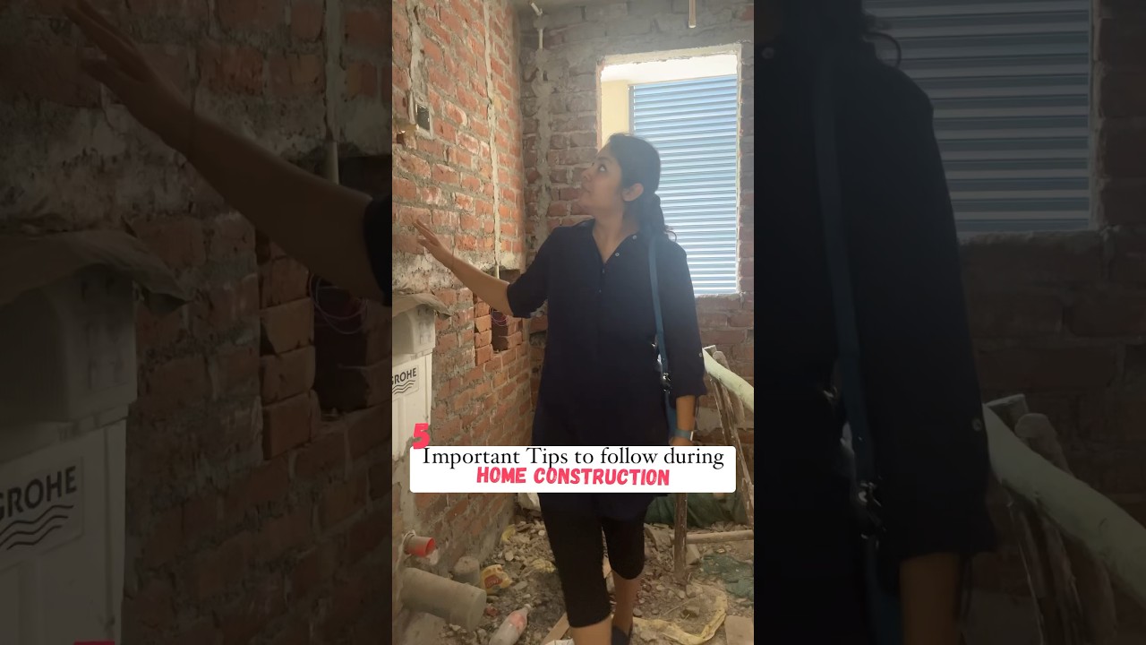 Home construction important tips! #homeconstruction #construction #interiordesign #homeimprovement