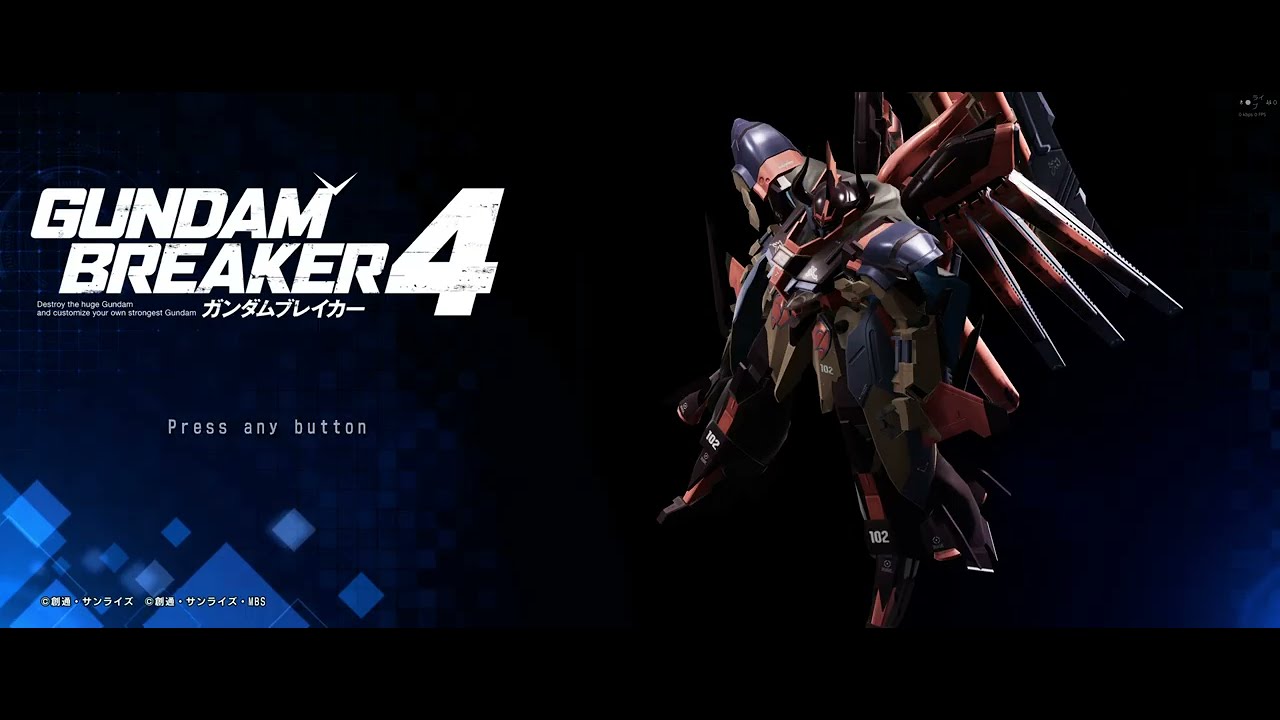 #MaWeiGamingAirGigs 1689┃ガンダムブレイカー4