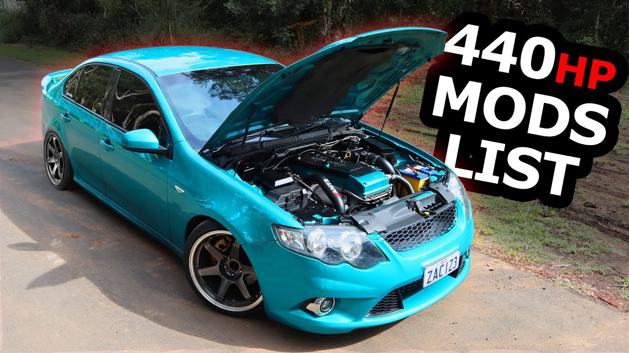 Entire Turbo Falcon MODS LIST