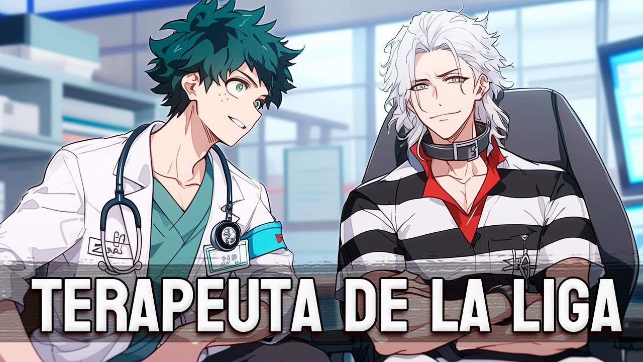 QHPS Izuku es terapeuta de la Liga de Villanos [Película]