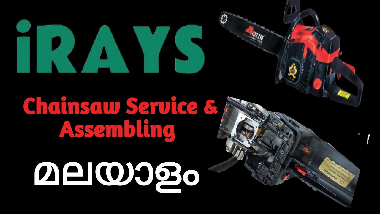 Chainsaw Service & Assembling