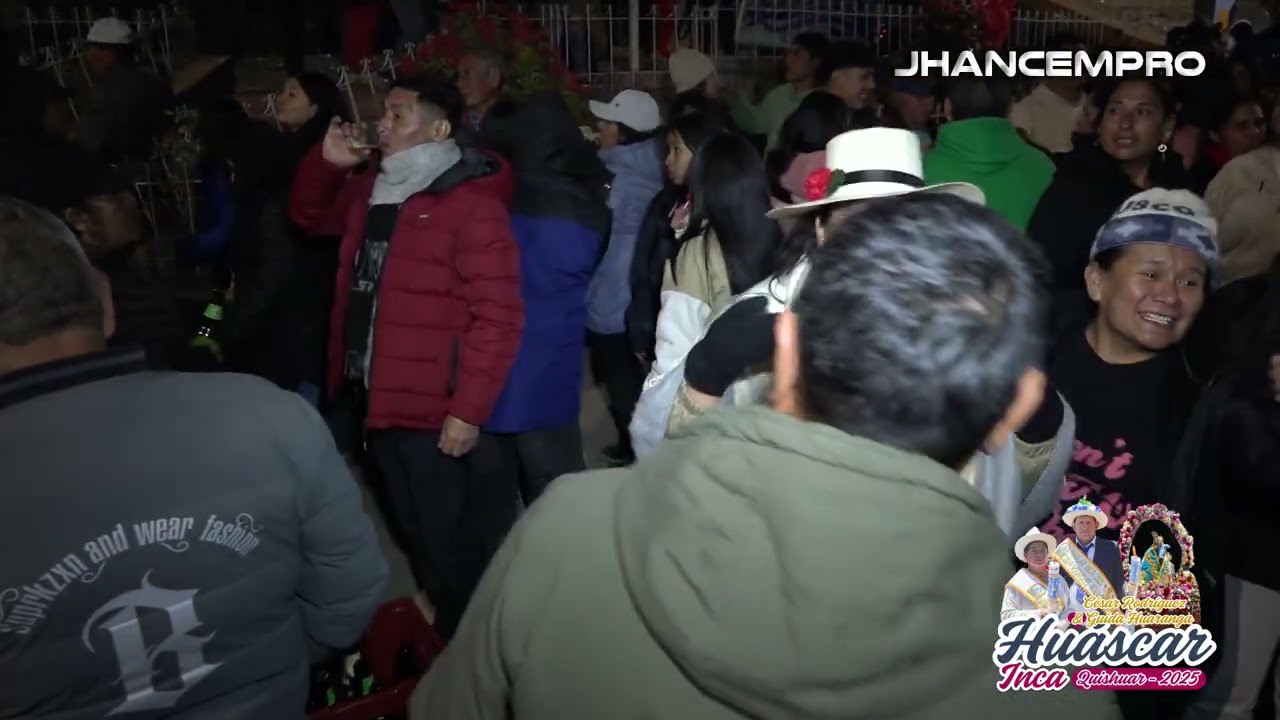 Parte 9 | Gran Baile Popular que Inicia tras la Fiesta Patronal en Quishuar, Coris, Áncash 2025