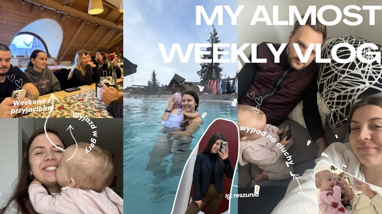 VLOG: Weekend w górach z przyjaciółmi | Termy | nalot na secondhand