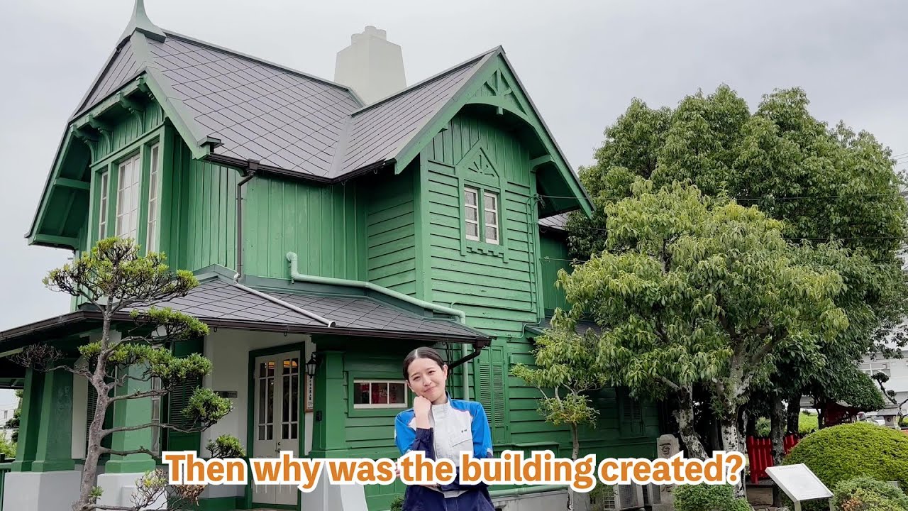 【Retro Architecture】Do you know about Daicel Ijinkan?