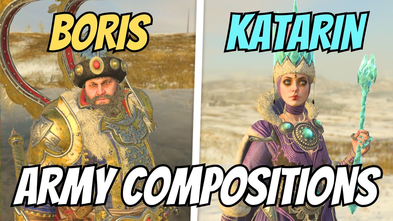 Best Army Compositions for All Kislev Legendary Lords (Battle Guide) | Total War Warhammer 3