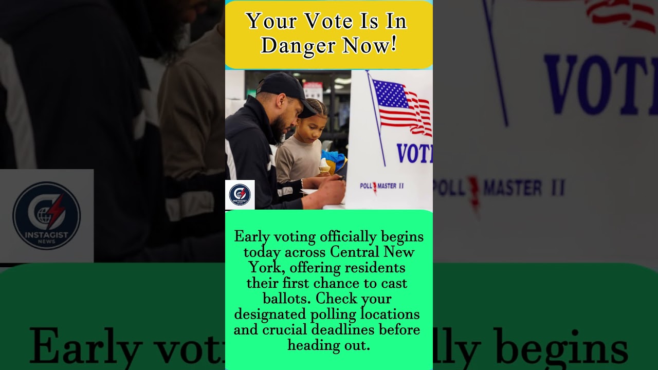 Your Vote Is In Danger Now!