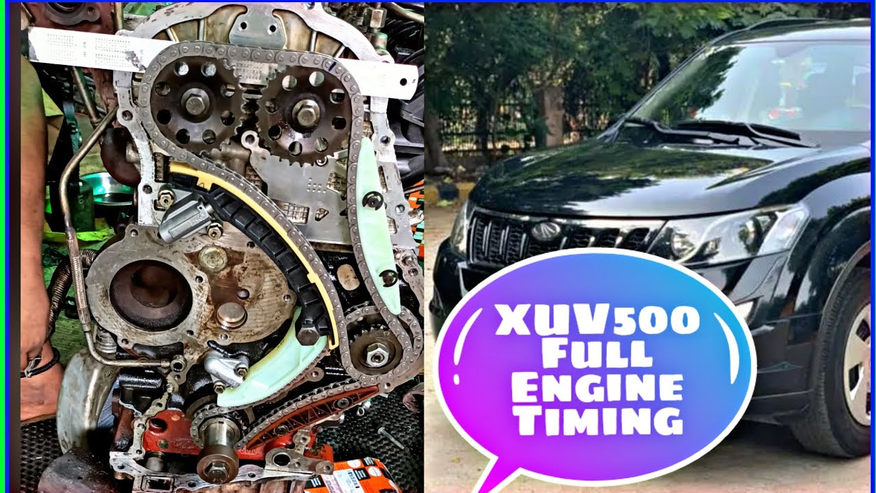 XUV500 ПОЛНАЯ ИНФОРМАЦИЯ О РАСПРЕДЕЛЕНИИ ГАЗОРАСПРЕДЕЛЕНИЯ ДВИГАТЕЛЯ #автомобиль #100