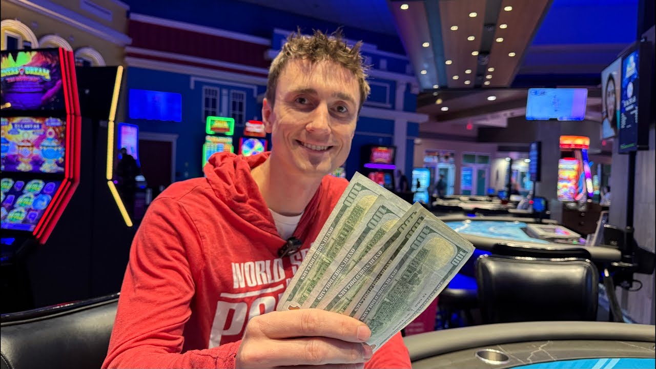 Playing LIVE Free Bet Blackjack!