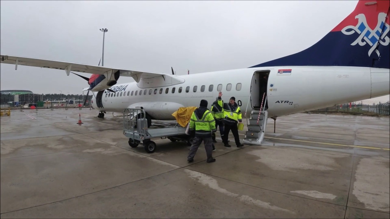 Air Serbia | ATR 72-200 | Economy Class Report | Prague to Belgrade | PRG - BEG | Flight JU611