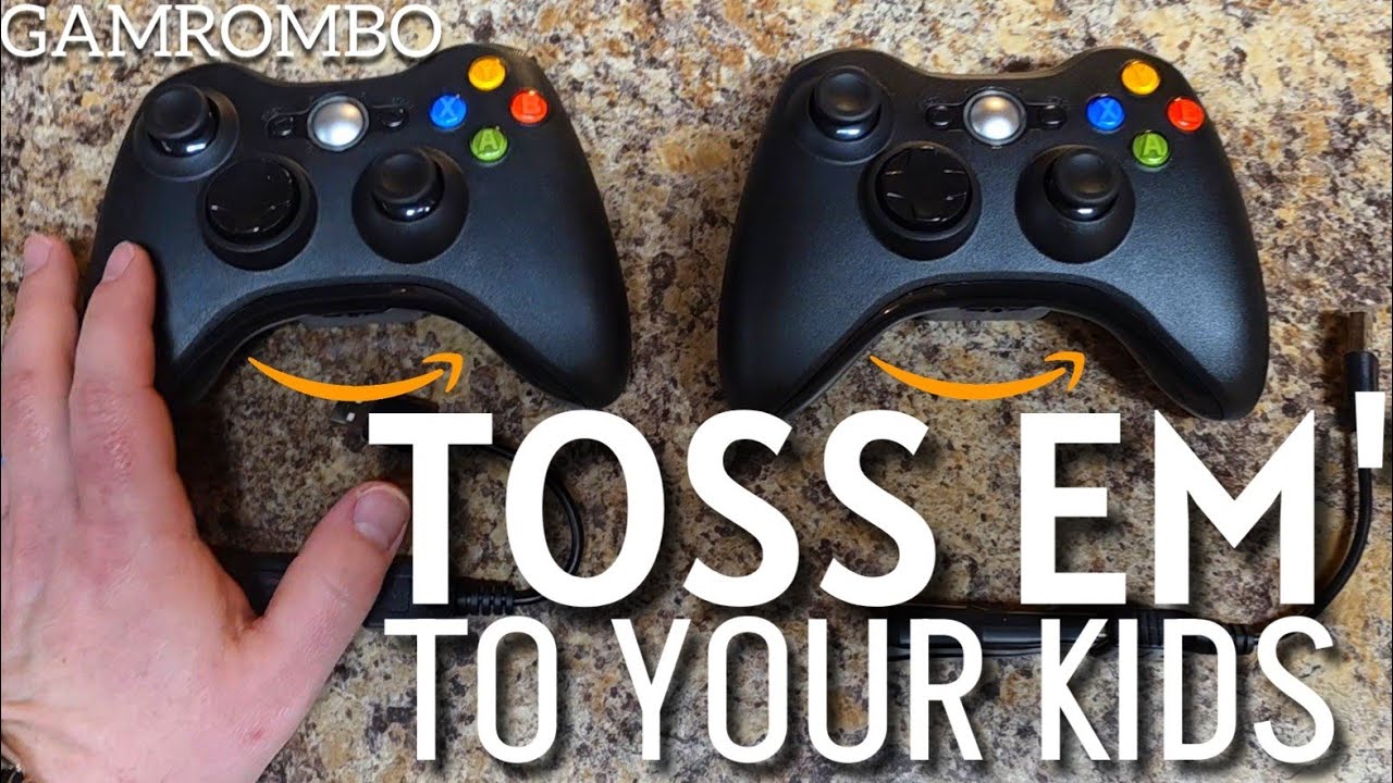 Toss These Controllers! (to your kids) Gamrombo 360 Amazon Review