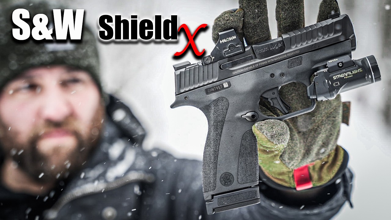Обзор S&W Shield X – Лучший Shield от Smith & Wesson на сегодняшний день?